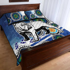bulldogs-rugby-quilt-bed-set-custom-indigenous-bulldogs-quilt-bed-set