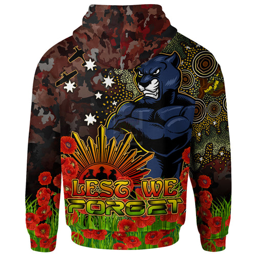 panthers-rugby-hoodie-custom-anzac-panthers-with-remembrance-poppy-and-indigenous-patterns-hoodie