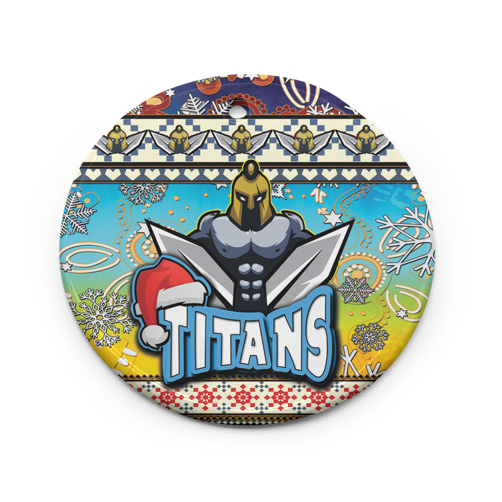 titans-rugby-christmas-ceramic-ornament-xmas-titans-christmas-balls-snowflake-with-aboriginal-patterns