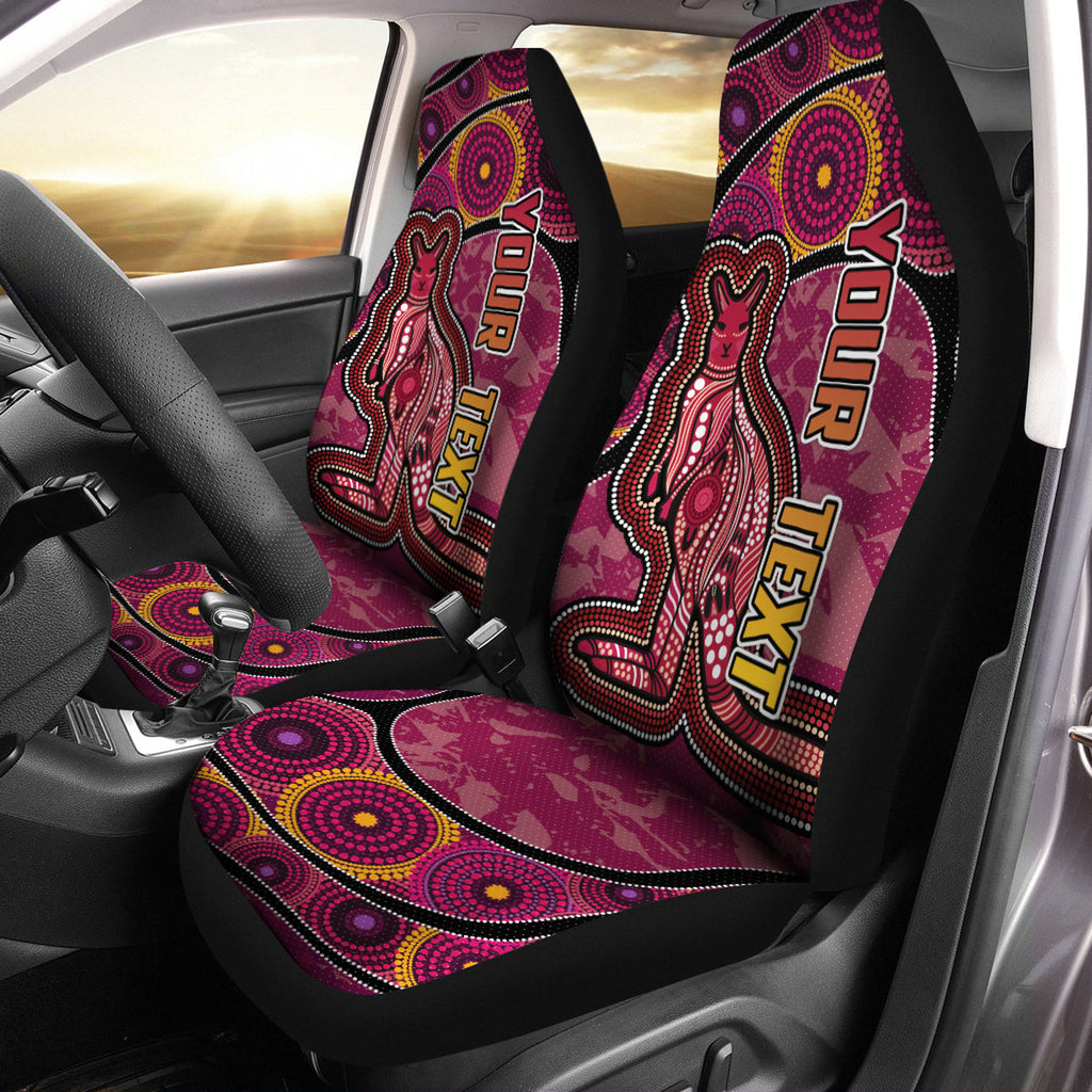 maroons-rugby-car-seat-covers-custom-maroons-kangaroo-car-seat-covers