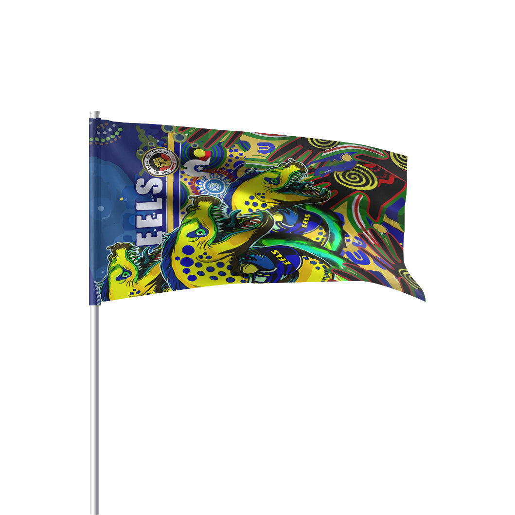 eels-rugby-naidoc-week-flag-custom-eels-getting-up-standing-up-and-showing-up-flag
