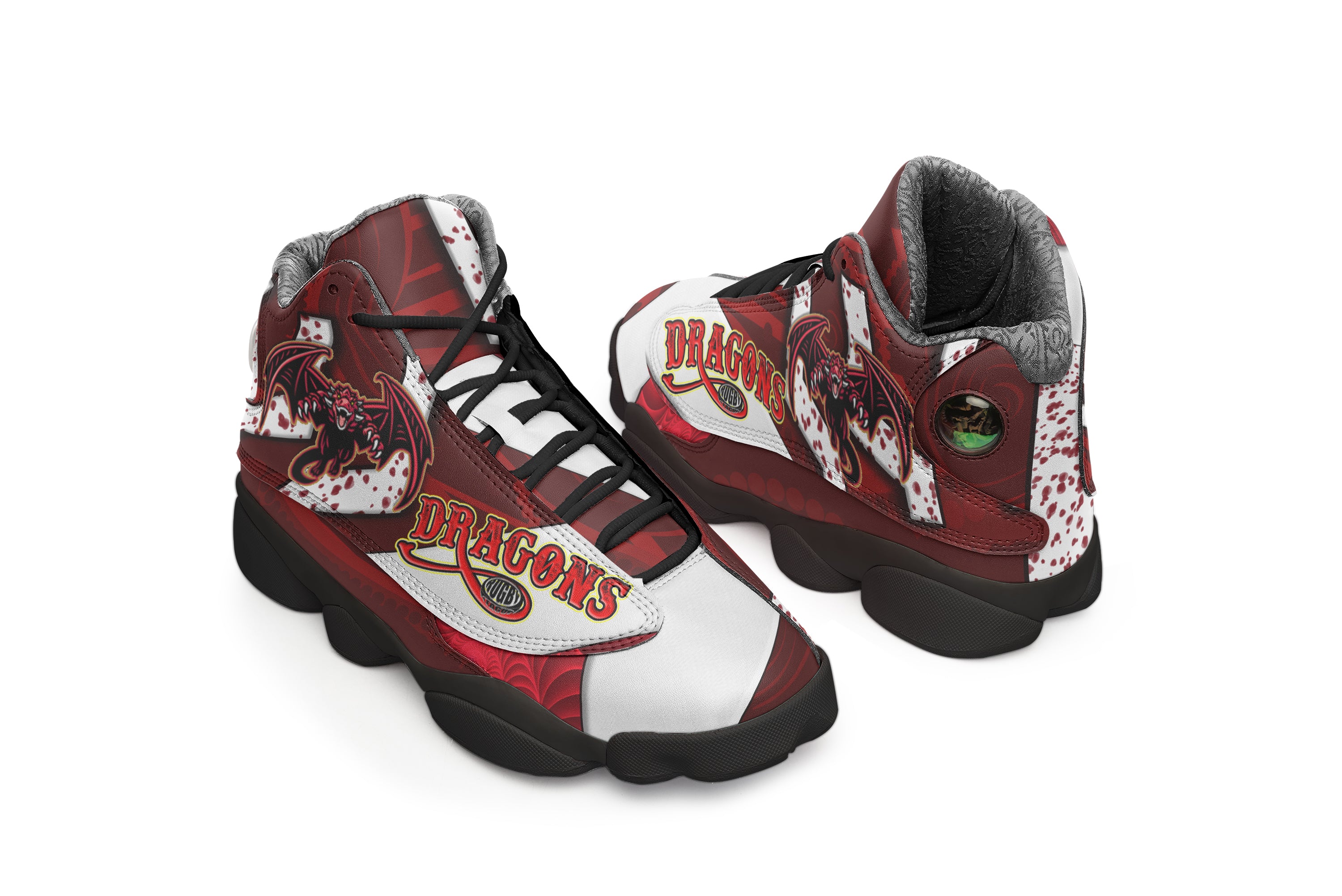 st-george-rugby-custom-high-top-basketball-shoes-j13-dragons-with-rugby-ball-aboriginal-patterns-sneakers-j13