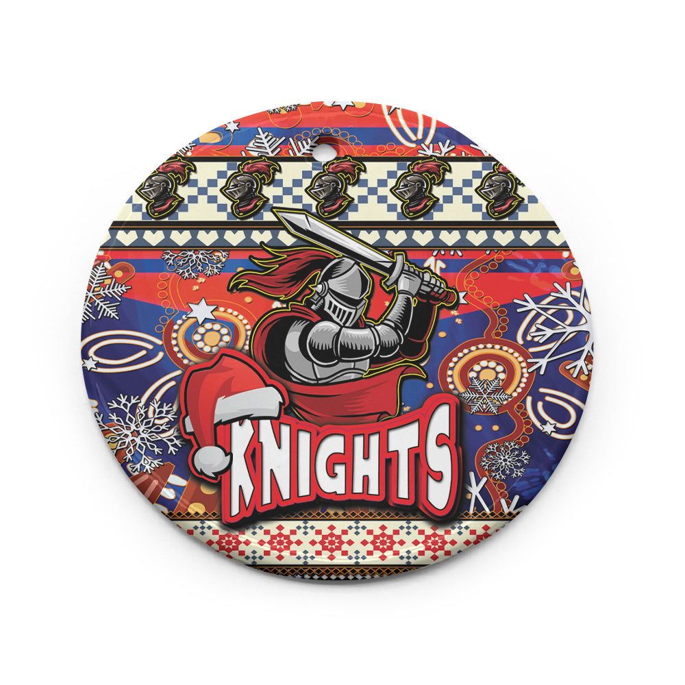 knights-rugby-christmas-ceramic-ornament-xmas-knights-christmas-balls-snowflake-with-aboriginal-patterns