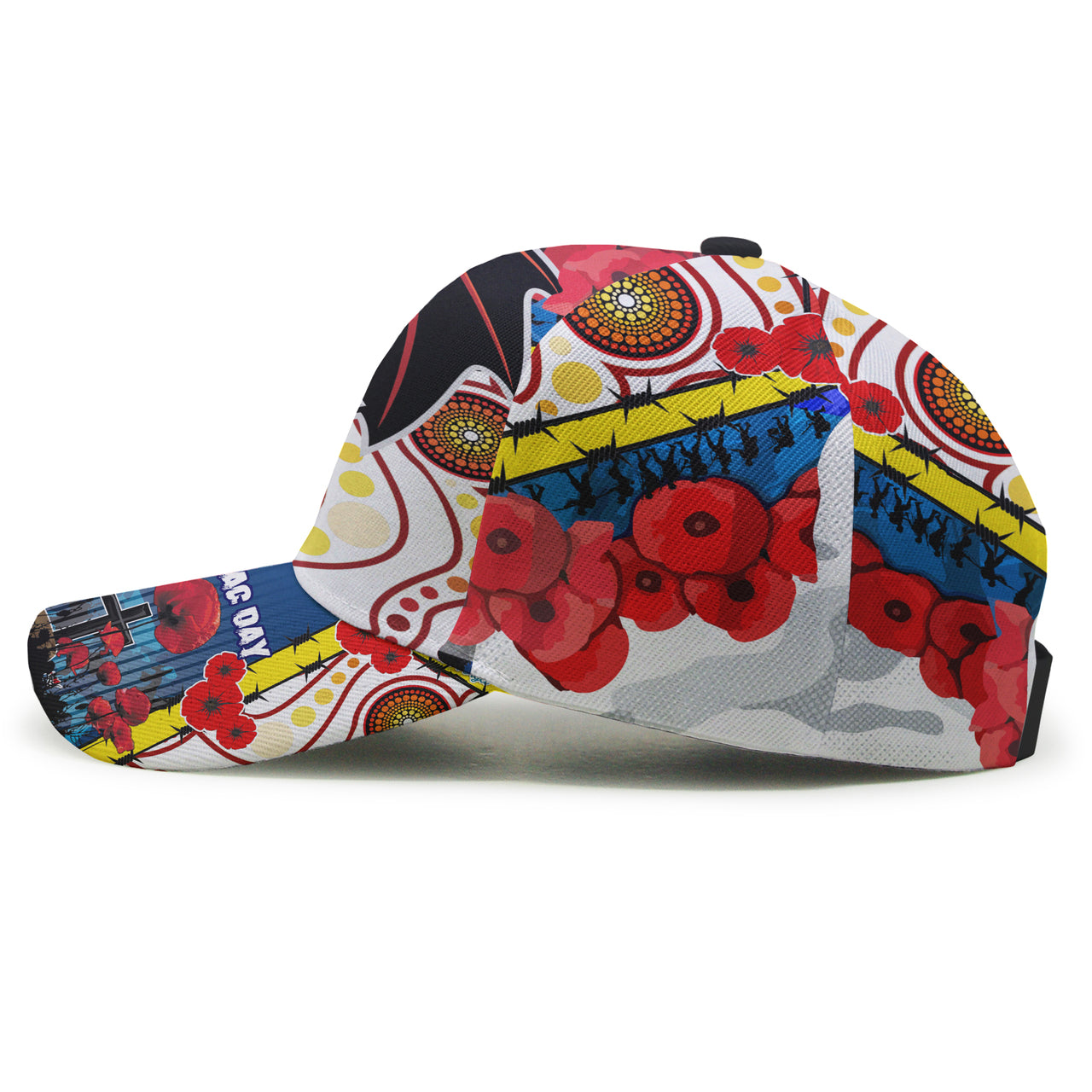 st-george-rugby-anzac-day-watercolour-custom-cap-remembrance-dragons-with-poppy-flower
