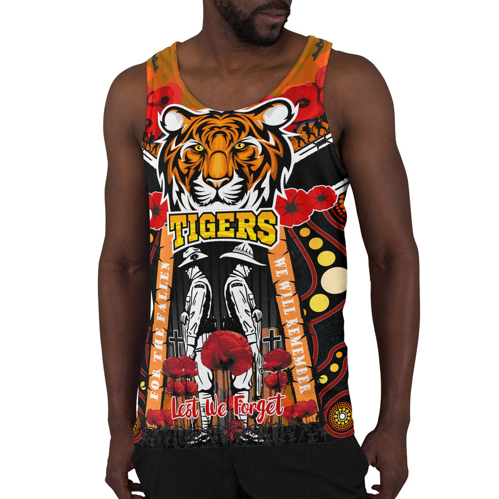 tigers-rugby-anzac-day-watercolour-men-tank-top-custom-remembrance-west-tigers-with-poppy-flower