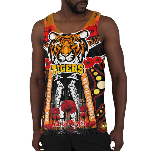 tigers-rugby-anzac-day-watercolour-men-tank-top-custom-remembrance-west-tigers-with-poppy-flower