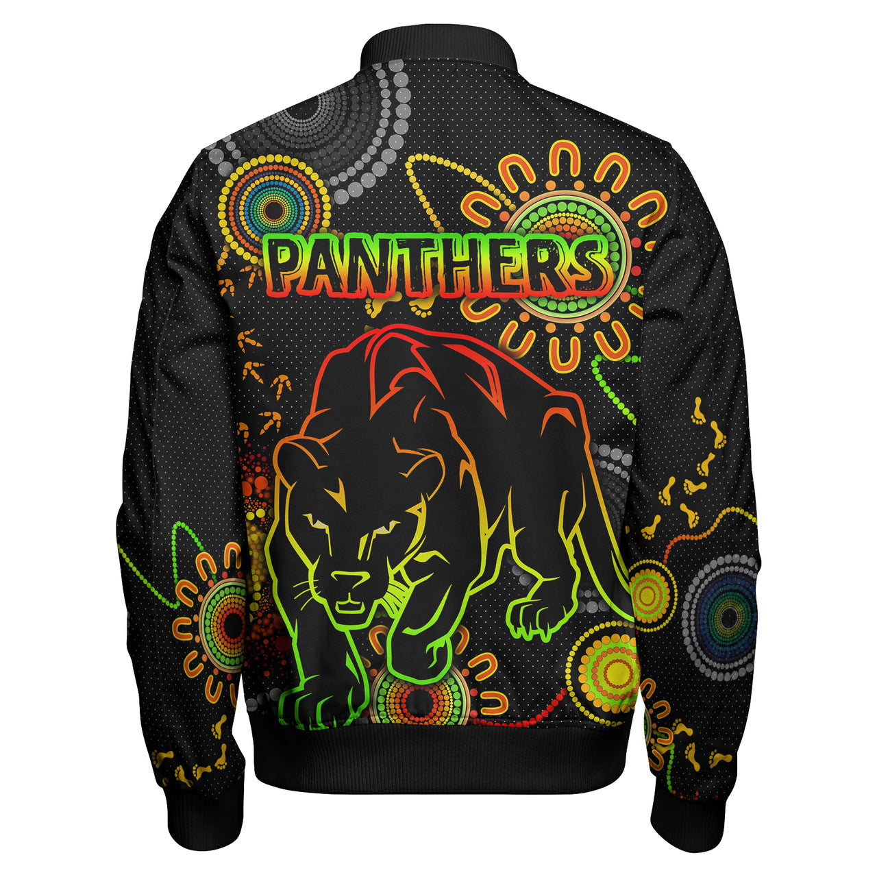 panthers-rugby-bomber-jacket-custom-indigenous-black-panthers-bomber-jacket