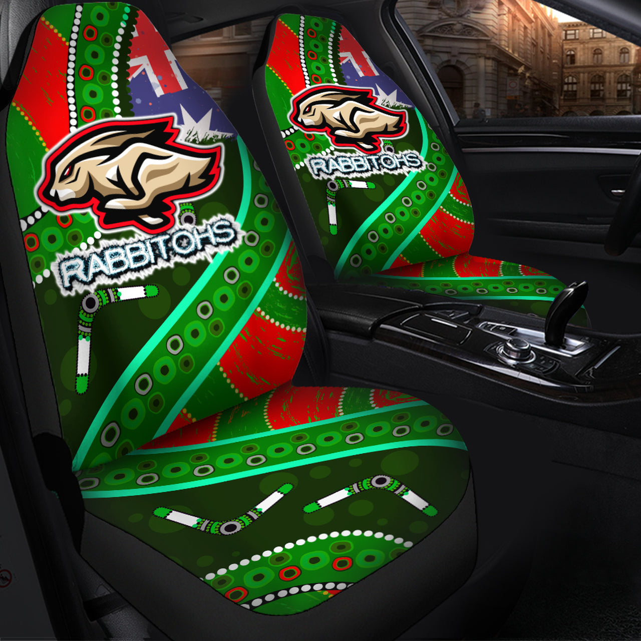 rabbitohs-aboriginal-rugby-car-seat-cover-the-australia-indigenous-bunniess-army