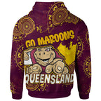 queensland-rugby-league-team-hoodie-custom-qld-cane-toad-state-of-origin-aboriginal-wrap-hoodie
