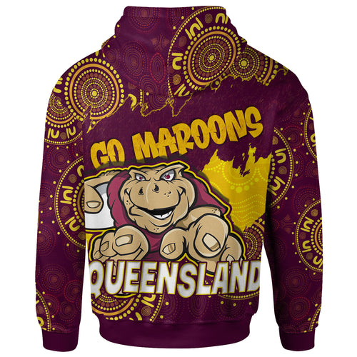 queensland-rugby-league-team-hoodie-custom-qld-cane-toad-state-of-origin-aboriginal-wrap-hoodie