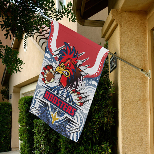roosters-rugby-aboriginal-custom-flag-super-indigenous-sydney-roosters-scratch-style-flag