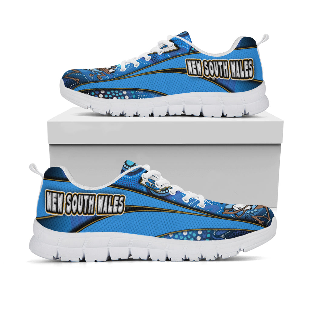 new-south-wales-rugby-sneakers-new-south-wales-blues-mascot-aboriginal-art-state-of-origin-sneakers