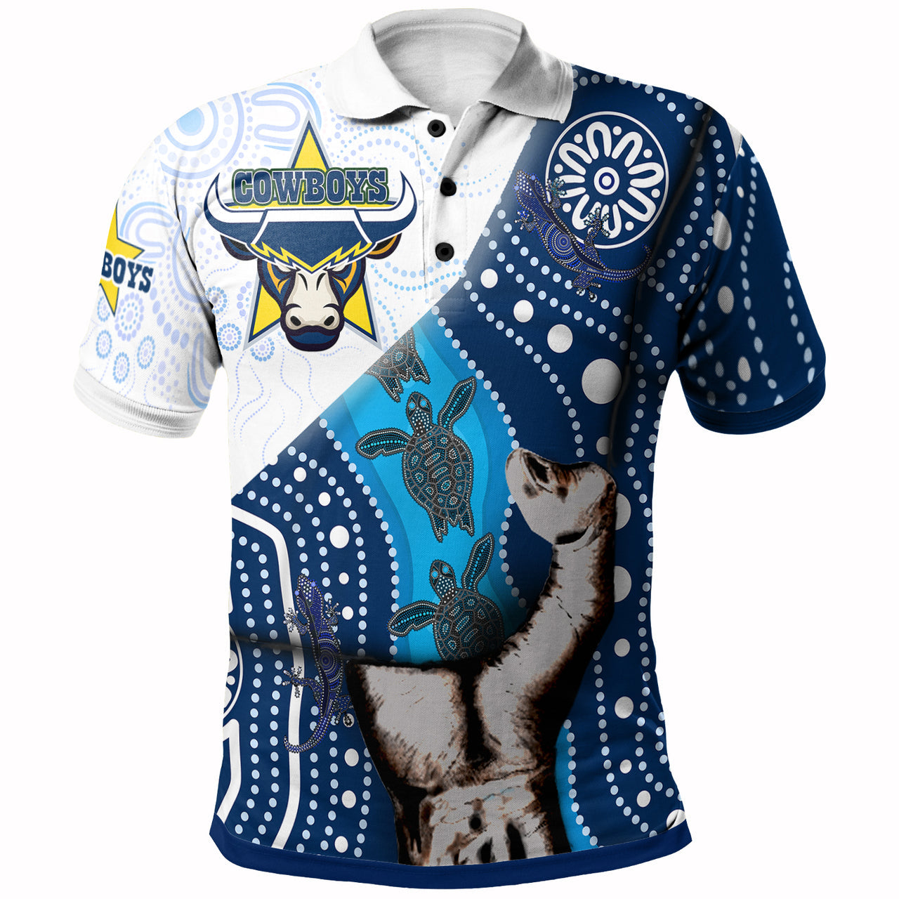 cowboys-rugby-aboriginal-custom-patronage-polo-shirt-north-queensland-cowboys-bloods-in-my-veins