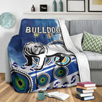 bulldogs-rugby-blanket-custom-indigenous-bulldogs-blanket