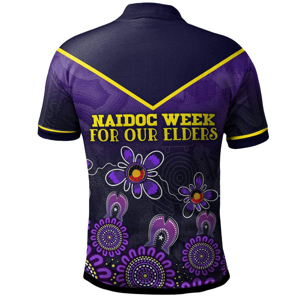 australia-melbourne-naidoc-week-2023-polo-shirt-custom-for-our-elders-purple-polo-shirt