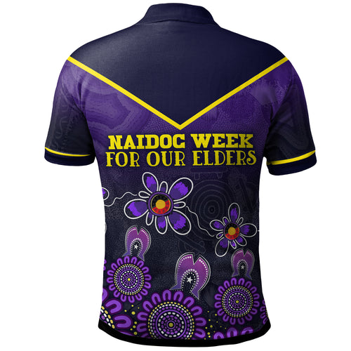 australia-melbourne-naidoc-week-2023-polo-shirt-custom-for-our-elders-purple-polo-shirt