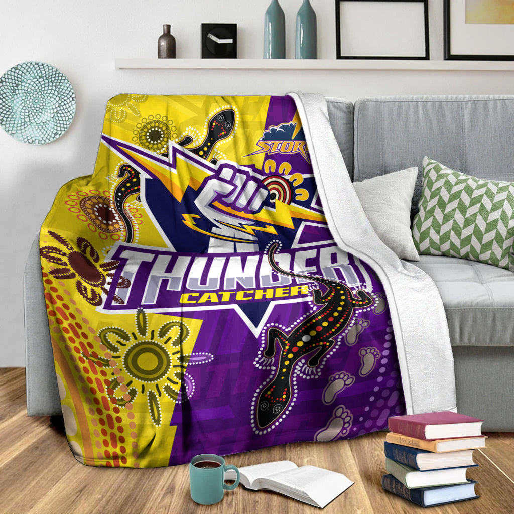 storm-aboriginal-rugby-custom-blanket-the-indigenous-storm-thunder-catcher