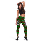 rabbitohs-rugby-leggings-aboriginal-south-sydney-rabbitohs-anzac-let-we-forget-with-poppy-flower-leggings