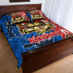 knights-aboriginal-rugby-quilt-bed-set-custom-indigenous-knights-with-aussie-lizard-and-eagle