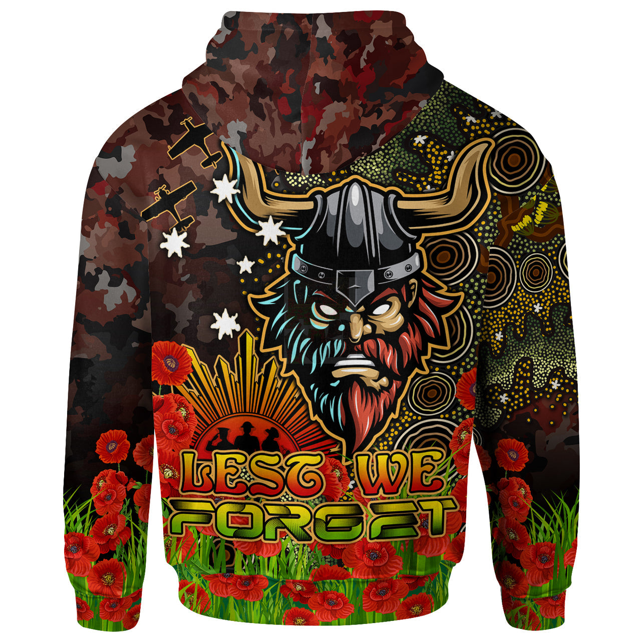 raiders-rugby-hoodie-custom-anzac-raiders-with-remembrance-poppy-and-indigenous-patterns-hoodie-1