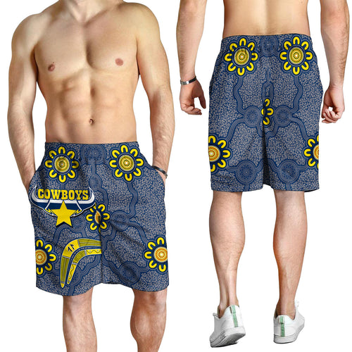cowboys-rugby-men-shorts-aboriginal-boomerang-cowboys-men-shorts