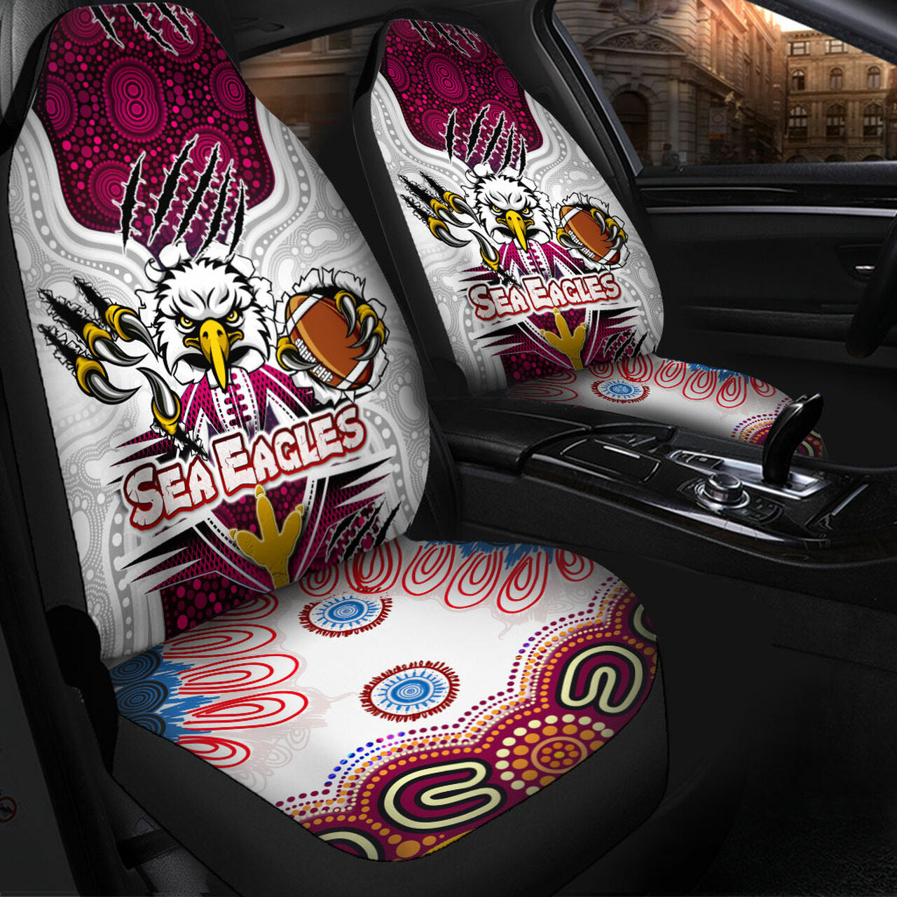 sea-eagles-rugby-custom-indigenous-car-seat-cover-super-sea-eagles-scratch-style