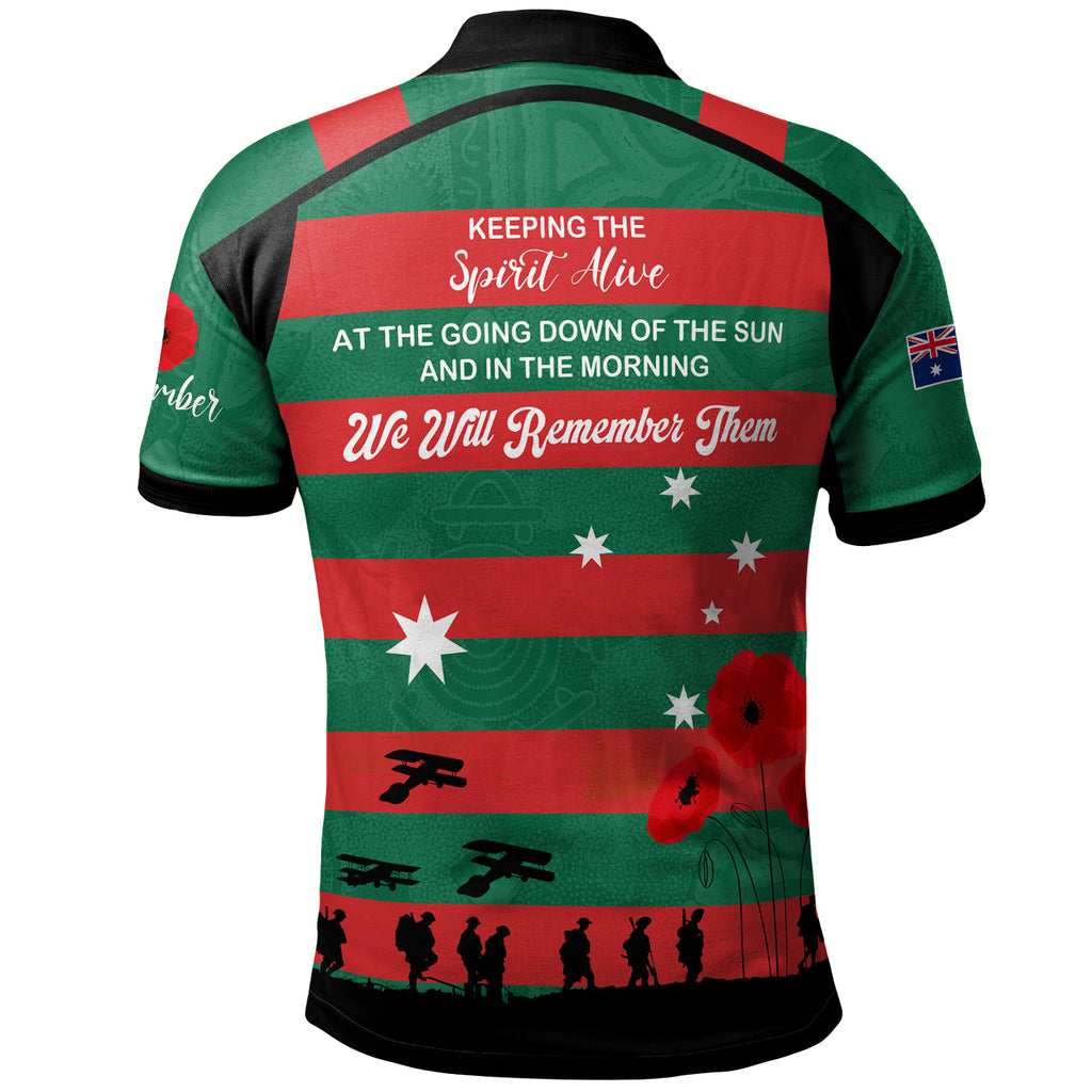 australia-south-sydney-anzac-custom-polo-shirt-keeping-the-spirit-alive-polo-shirt