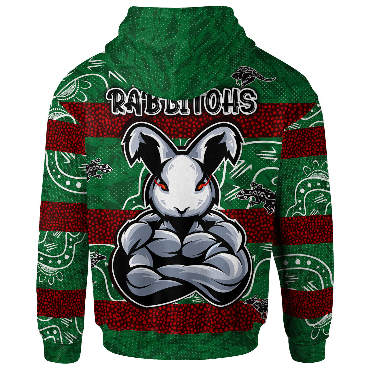 rabbitohs-rugby-hoodie-custom-indigenous-super-rabbitohs-hoodie