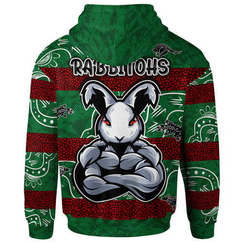 rabbitohs-rugby-hoodie-custom-indigenous-super-rabbitohs-hoodie