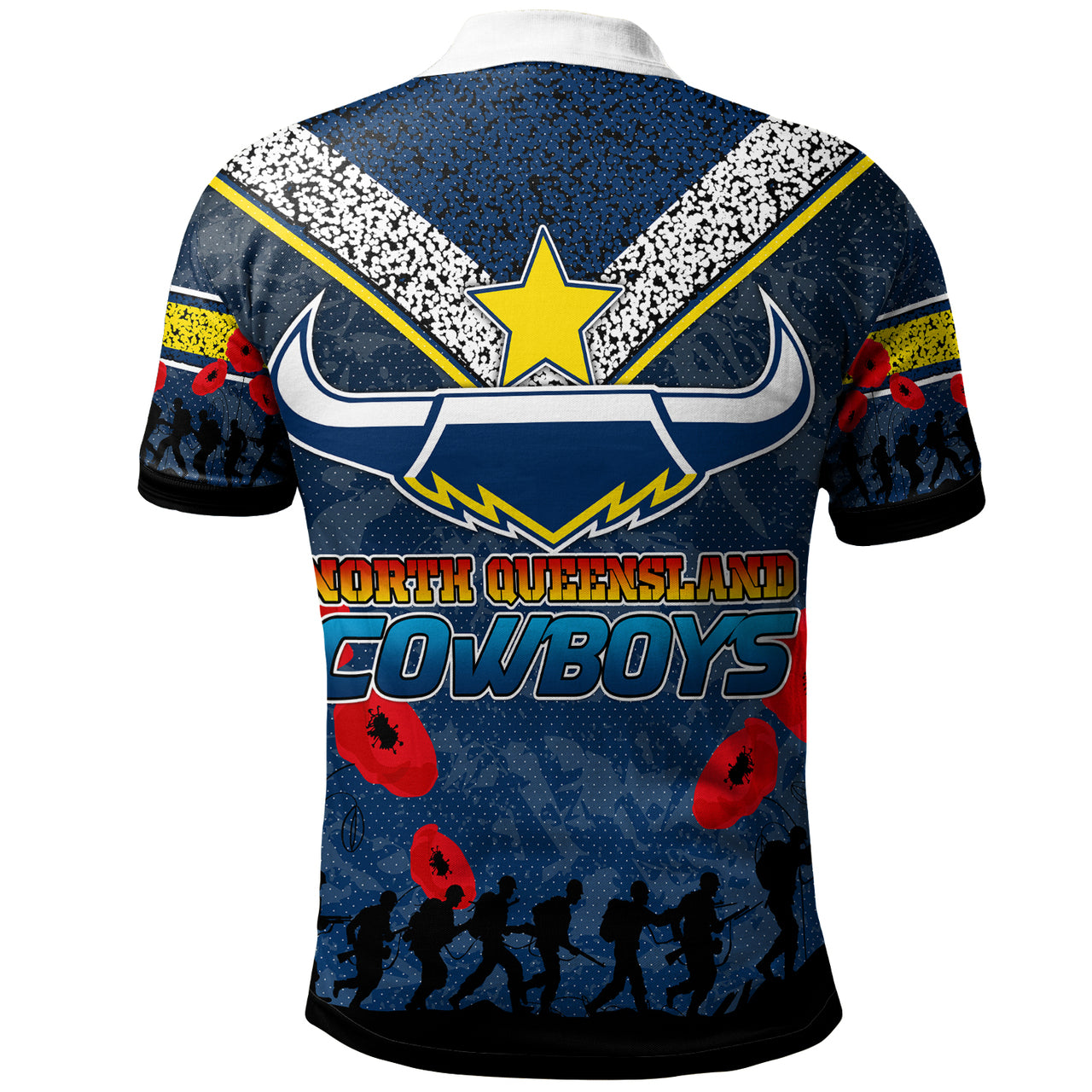 cowboys-rugby-polo-shirt-custom-anzac-cowboys-polo-shirt