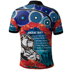 canterbury-bankstown-anzac-custom-polo-shirt-aussie-anzac-bulldog-polo-shirt