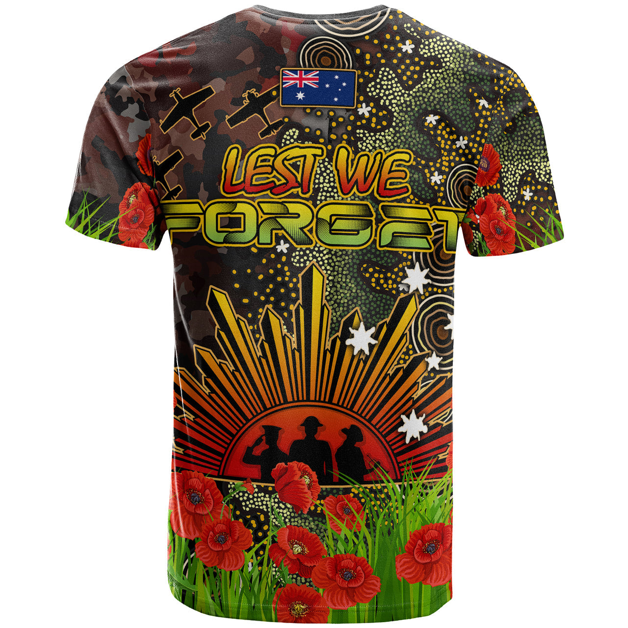 all-stars-rugby-t-shirt-custom-anzac-all-stars-with-remembrance-poppy-and-indigenous-patterns-t-shirt