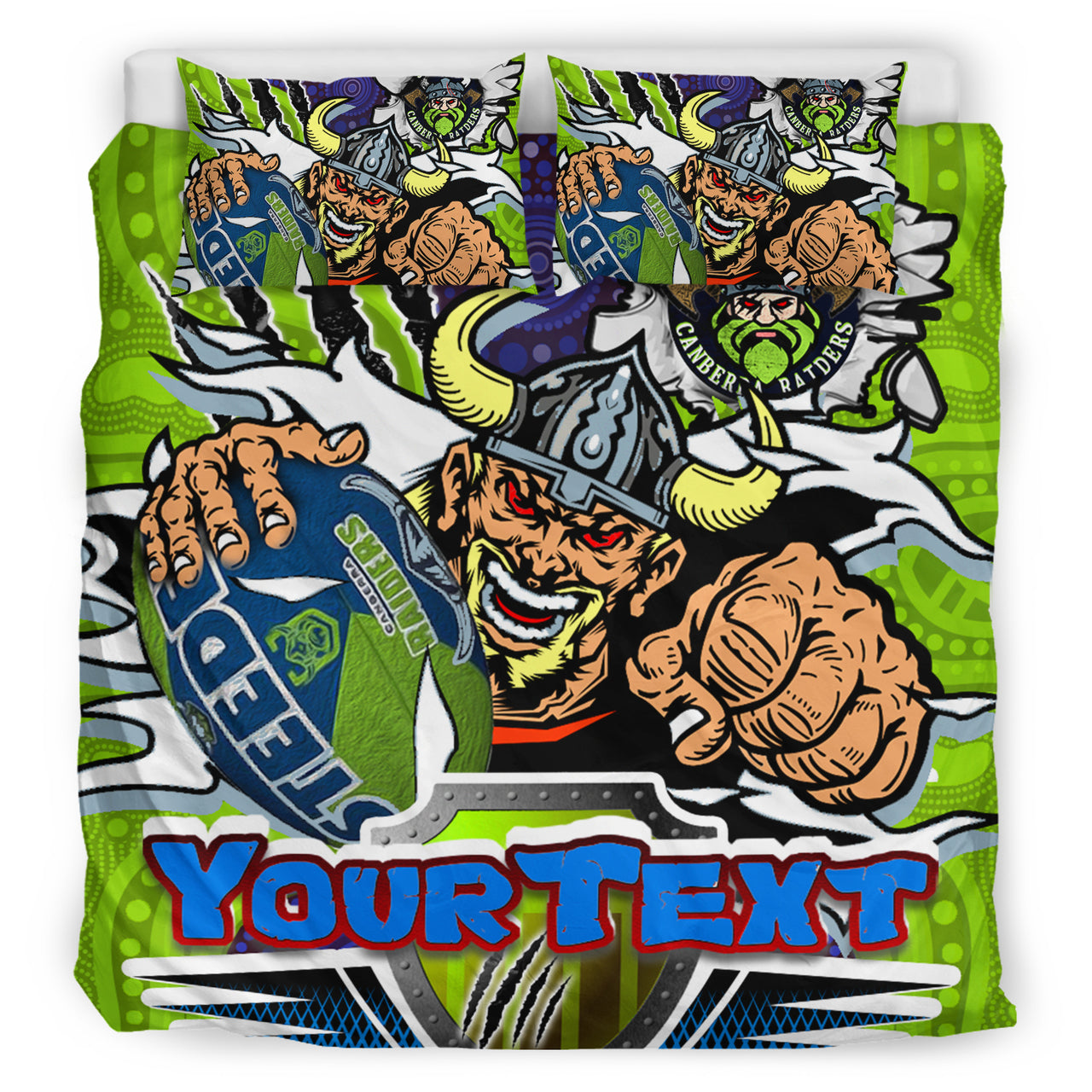 raiders-rugby-custom-aboriginal-bedding-set-the-indigenous-vikings-power-scratch-style