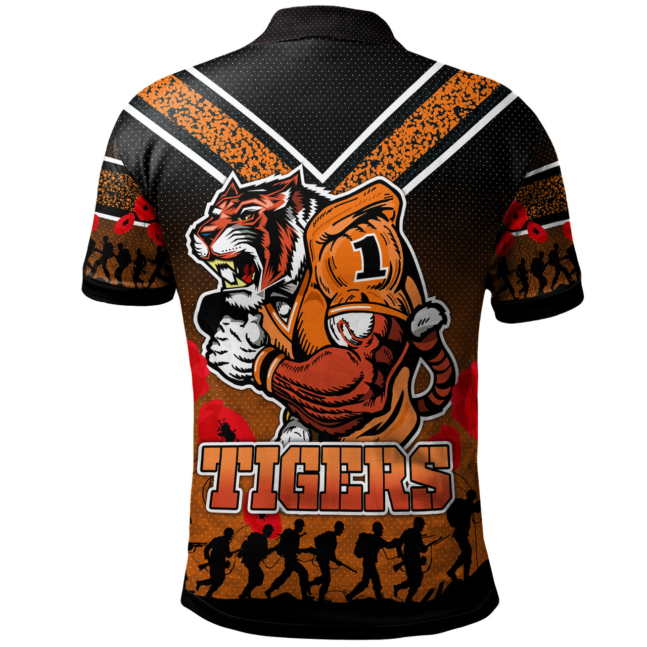 tigers-rugby-polo-shirt-custom-anzac-day-tigers-polo-shirt