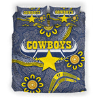 cowboys-rugby-bedding-set-aboriginal-boomerang-cowboys-bedding-set