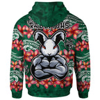 rabbitohs-rugby-hoodie-custom-polynesian-super-rabbitohs-hoodie