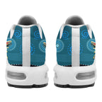 indigenous-all-stars-rugby-cushion-shoes-dreamtime-turtle-with-aboriginal-dot-painting-art-cushion-running-shoes-ver1
