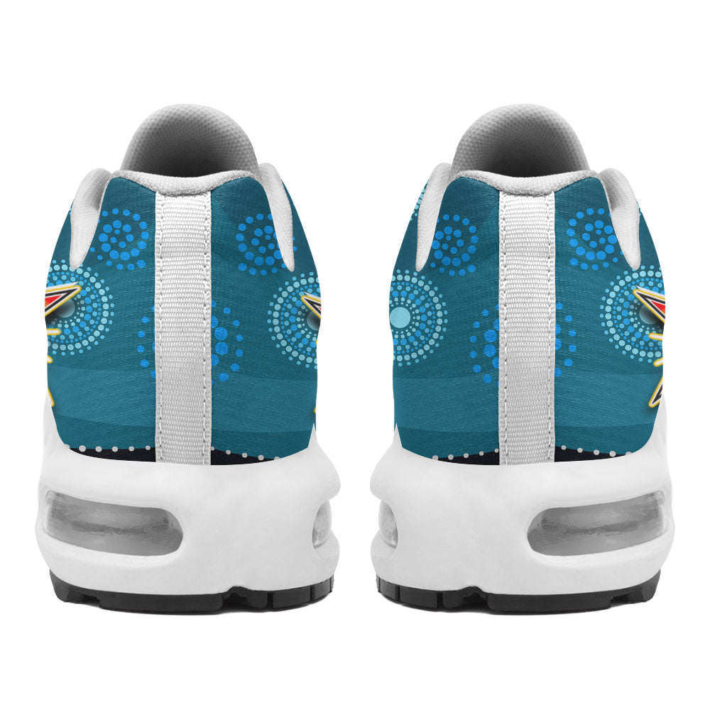 indigenous-all-stars-rugby-cushion-shoes-dreamtime-turtle-with-aboriginal-dot-painting-art-cushion-running-shoes-ver1