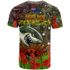 australia-cronulla-anzac-t-shirt-custom-anzac-remembrance-poppy-and-indigenous-patterns-t-shirt