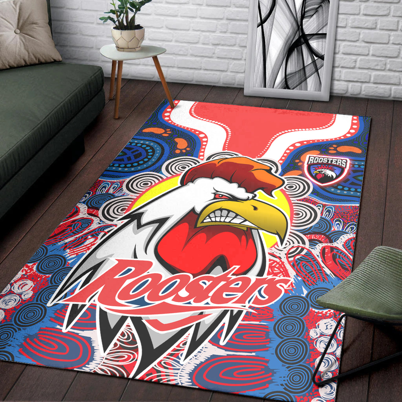 roosters-indigenous-rugby-area-rug-protection-under-the-sun
