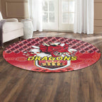 st-george-illawarra-dragons-rugby-round-rug-and-anzac-day-with-dragons-poppy-flower-patterns-round-rug
