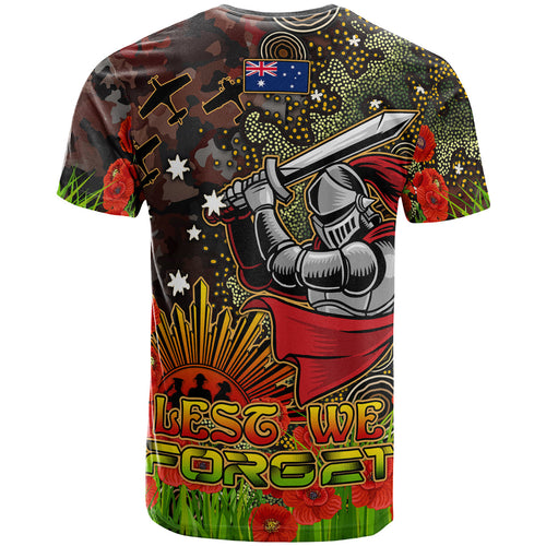 knights-rugby-t-shirt-custom-anzac-kinghts-with-remembrance-poppy-and-indigenous-patterns-t-shirt