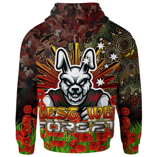 rabbitohs-rugby-hoodie-anzac-souths-with-remembrance-poppy-and-indigenous-patterns-hoodie