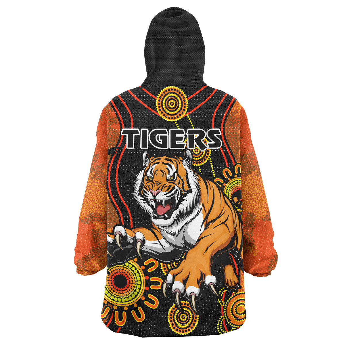 tigers-rugby-snug-hoodie-custom-indigenous-tigers-oodie-blanket