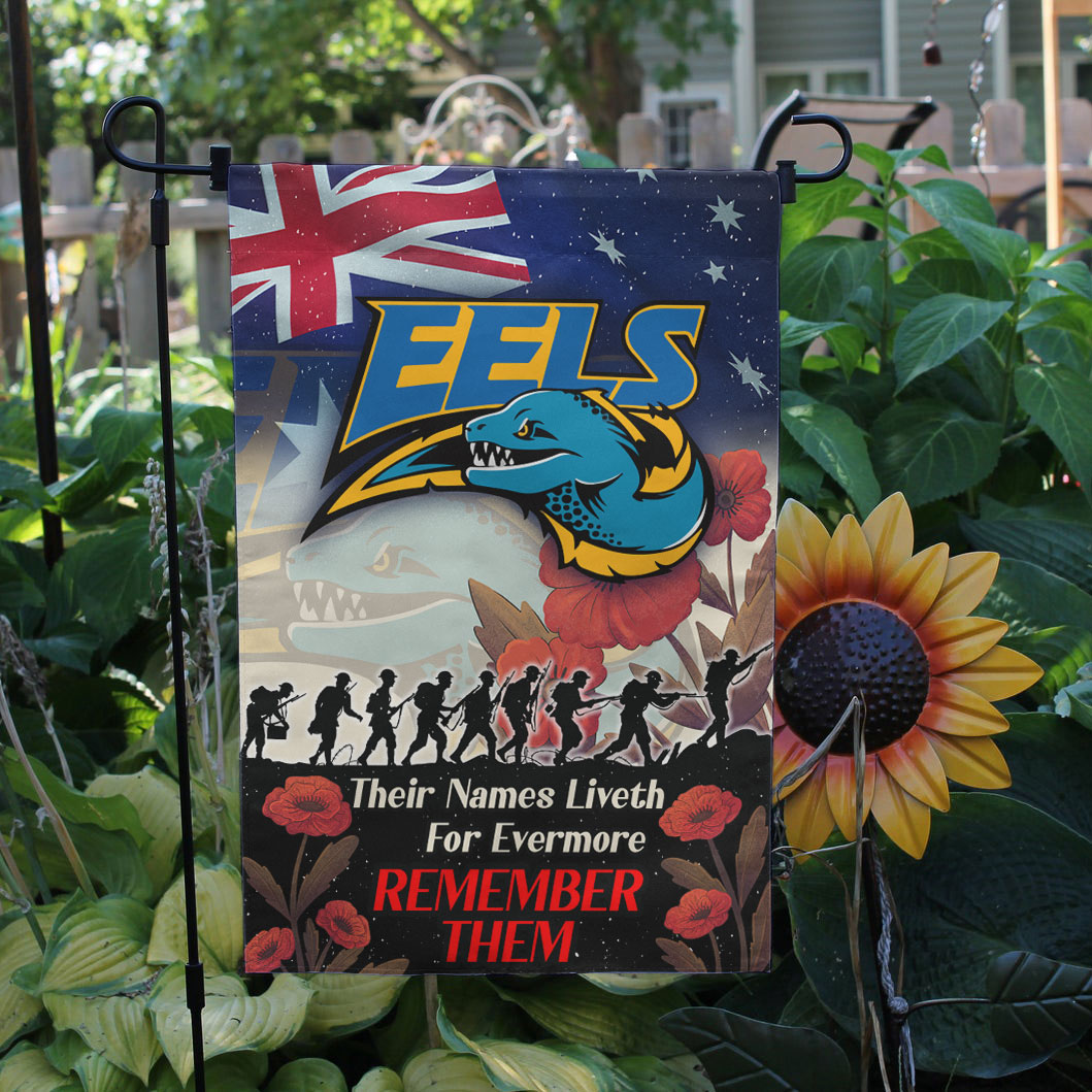 eels-rugby-flag-remember-them-red-poppy-flowers-flag