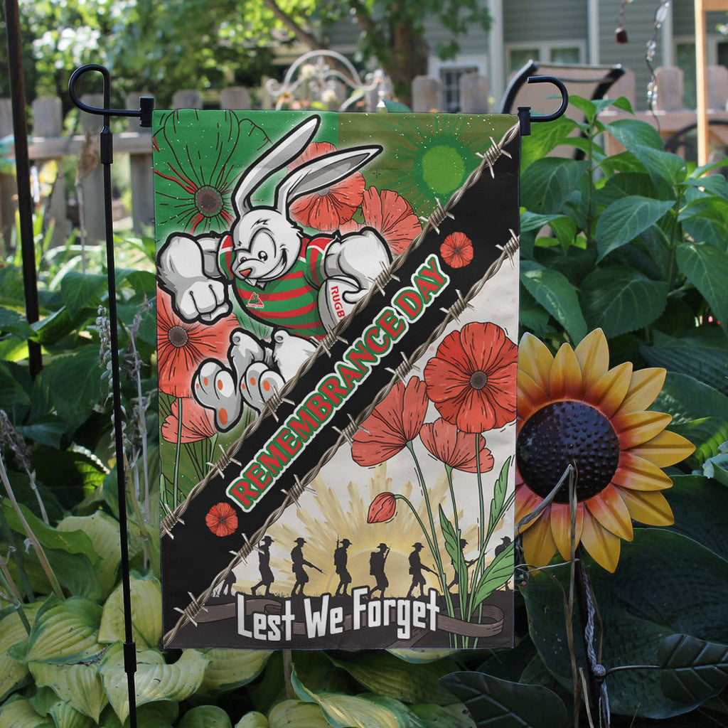 rabbitohs-rugby-flag-custom-remembrance-day-lest-we-forget-flag