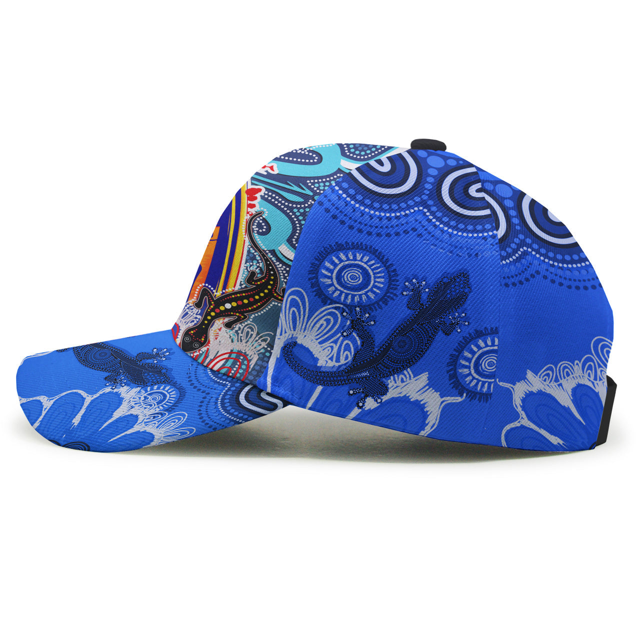 titans-aboriginal-custom-rugby-cap-the-indigenous-titans-warriors-with-aboriginal-lizard-and-sun