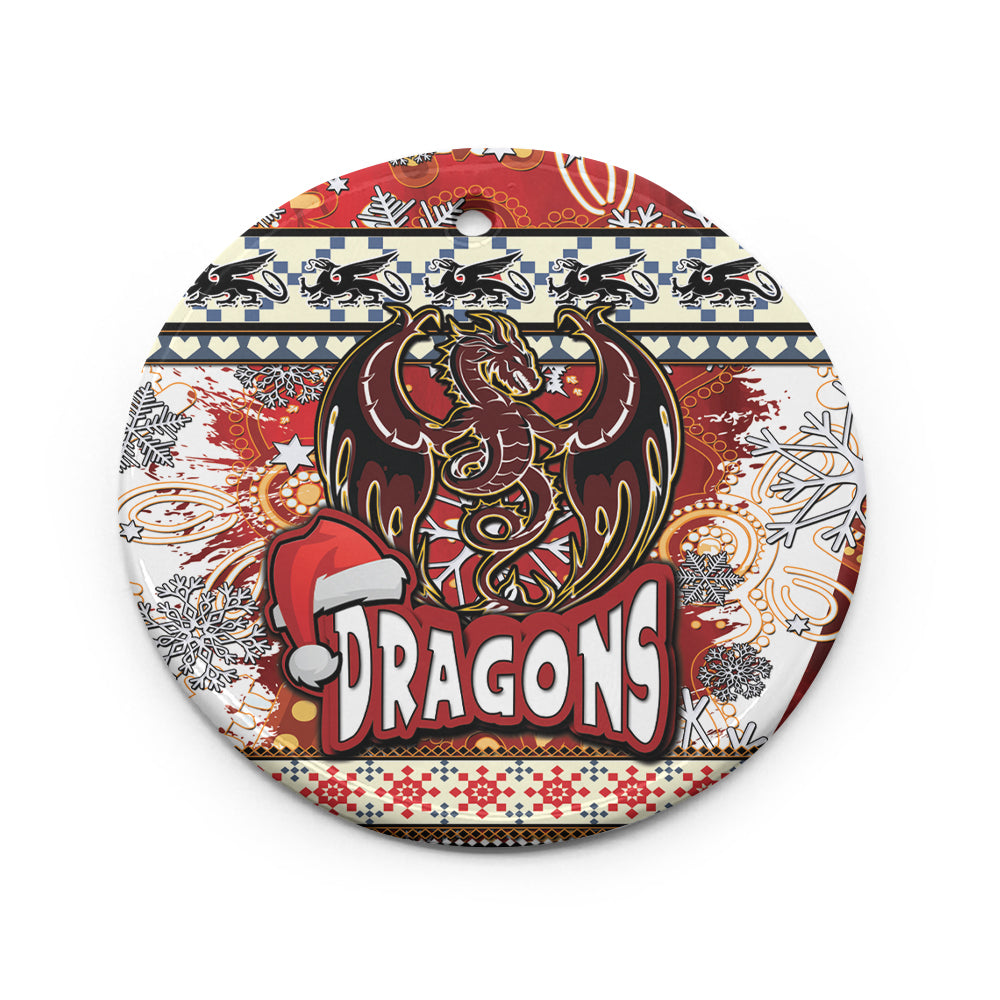st-george-rugby-christmas-ceramic-ornament-xmas-dragon-christmas-balls-snowflake-with-aboriginal-patterns