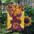 brisbane-broncos-rugby-flag-custom-broncos-mascot-with-aboriginal-art-flag