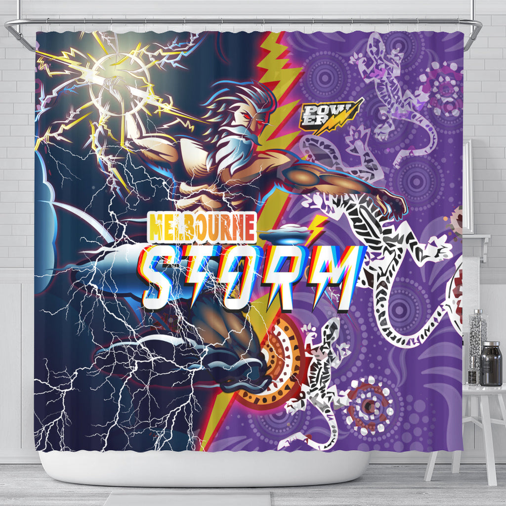 storm-aboriginal-rugby-shower-curtain-super-storm-thunder-power